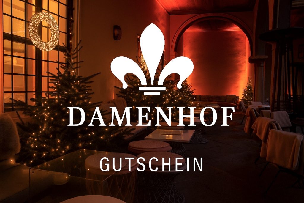 Der Geschenkgutschein für den Damenhof Augsburg